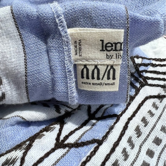 Lemlem mini dress size SM - Picture 10 of 11